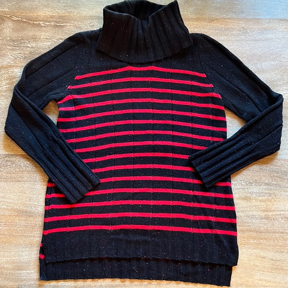 Westbound Cowl Neck Tunic Sweater